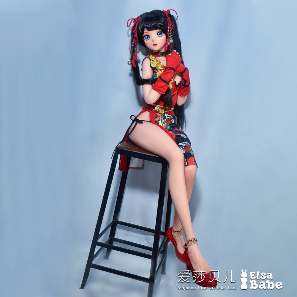 Elsababe Anime Silicone Sex Doll - Kurai Chiaki | Mini Sex Doll | Elsa Babe