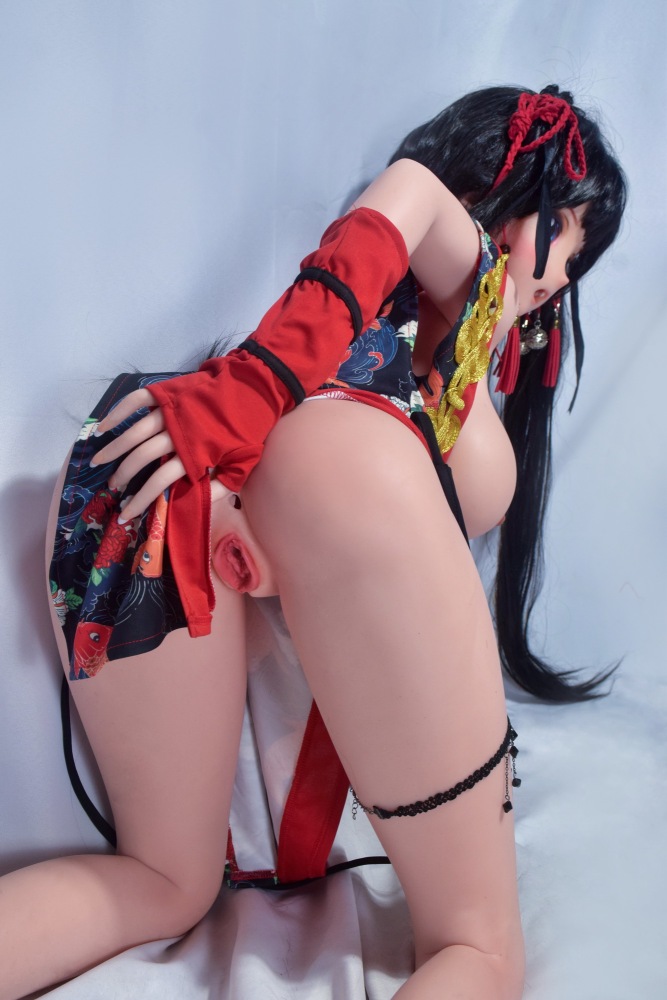 Elsababe Anime Silicone Sex Doll - Kurai Chiaki | Mini Sex Doll | Elsa Babe