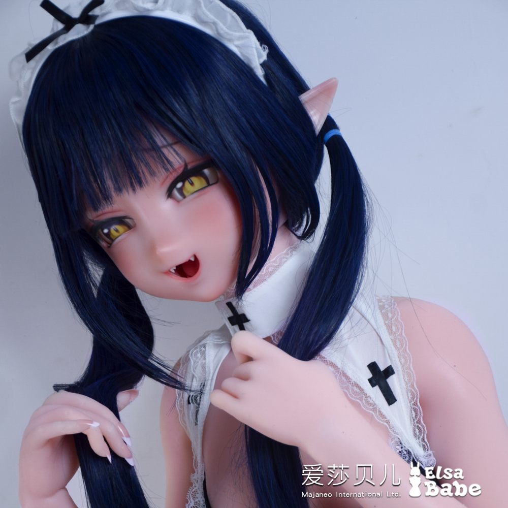 Elsababe Anime Silicone Sex Doll - Ijuuin Maki | Mini Sex Doll | Elsa Babe