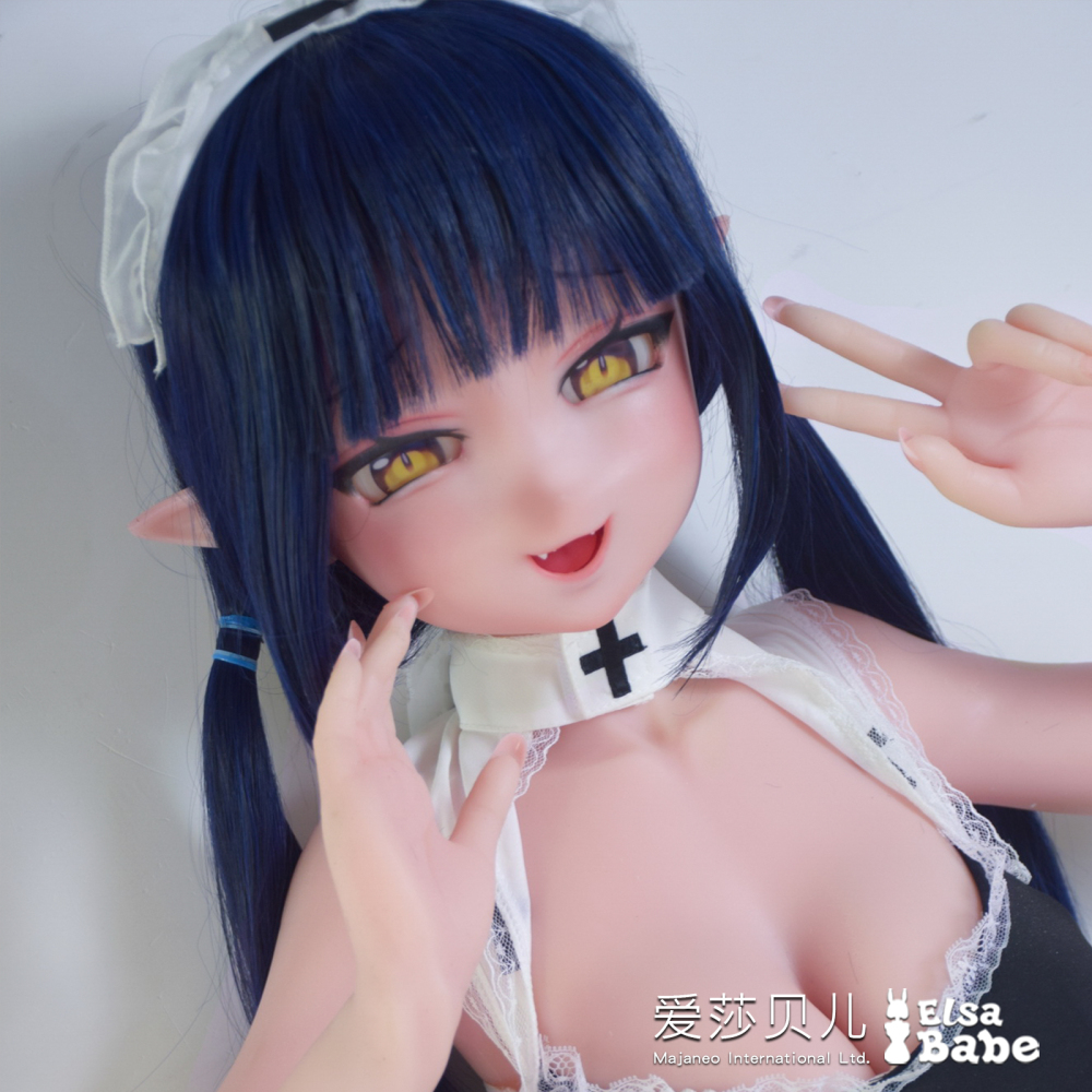 Elsababe Anime Silicone Sex Doll - Ijuuin Maki | Mini Sex Doll | Elsa Babe