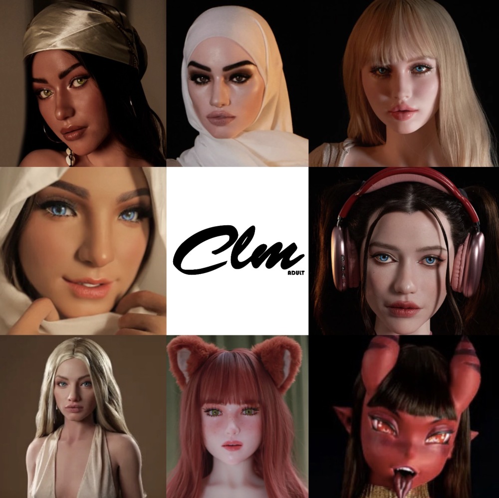 Climax Doll ROS Silicone Head