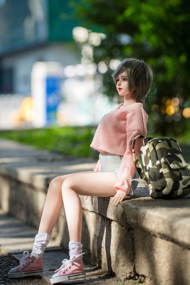 60cm Xiaoqi | Mini Sex Doll | Qita doll