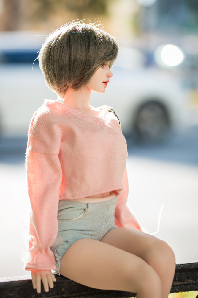 60cm Xiaoqi | Mini Sex Doll | Qita doll