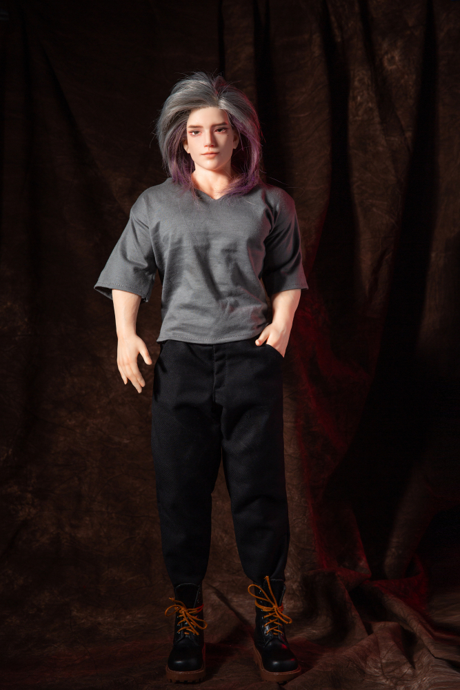 62cm Jacky | Mini male Sex Doll | Qita doll