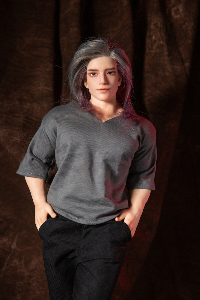 62cm Jacky | Mini male Sex Doll | Qita doll