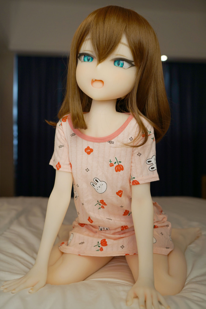 Irokebijin STPE 110cm Flat Breasts - Anna | Mini Sex Doll