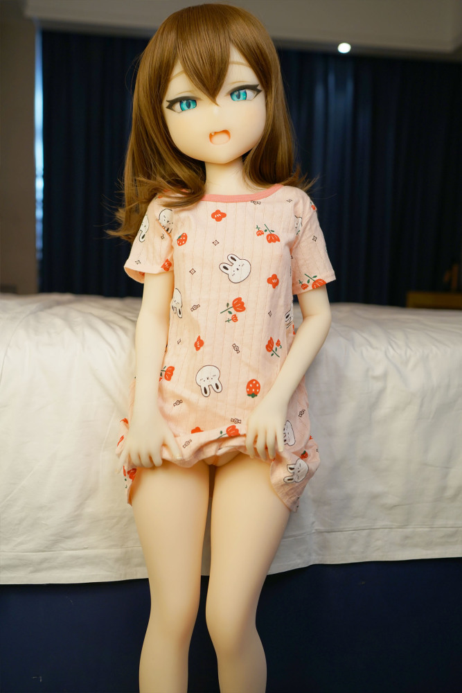 Irokebijin STPE 110cm Flat Breasts - Anna | Mini Sex Doll