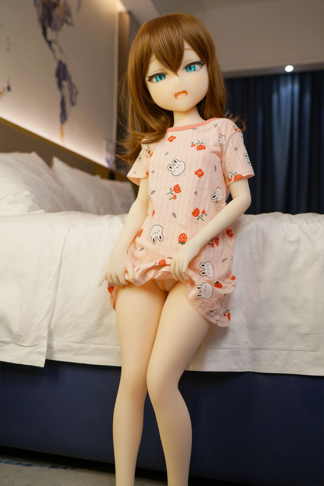 Irokebijin STPE 110cm Flat Breasts - Anna | Mini Sex Doll