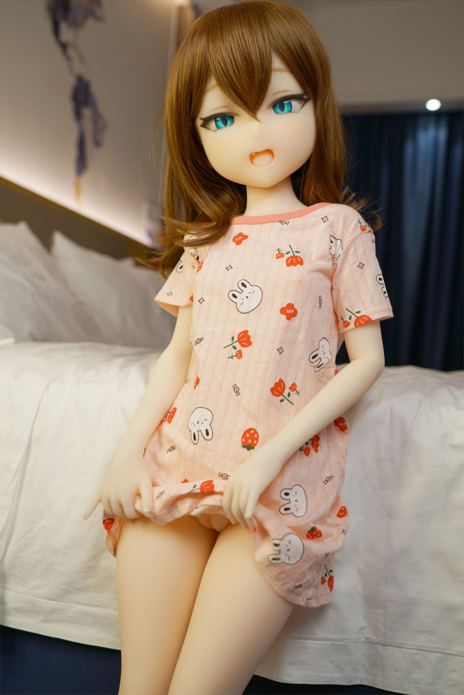 Irokebijin STPE 110cm Flat Breasts - Anna | Mini Sex Doll