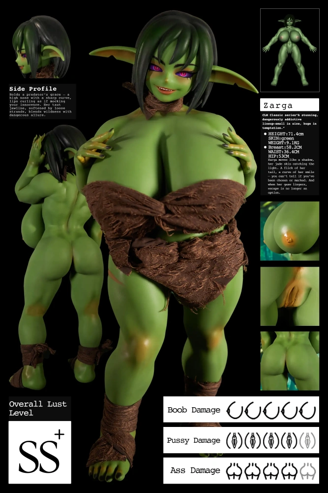 Mini Goblin Sex Doll Si70cm GB Zarga | Climax Doll