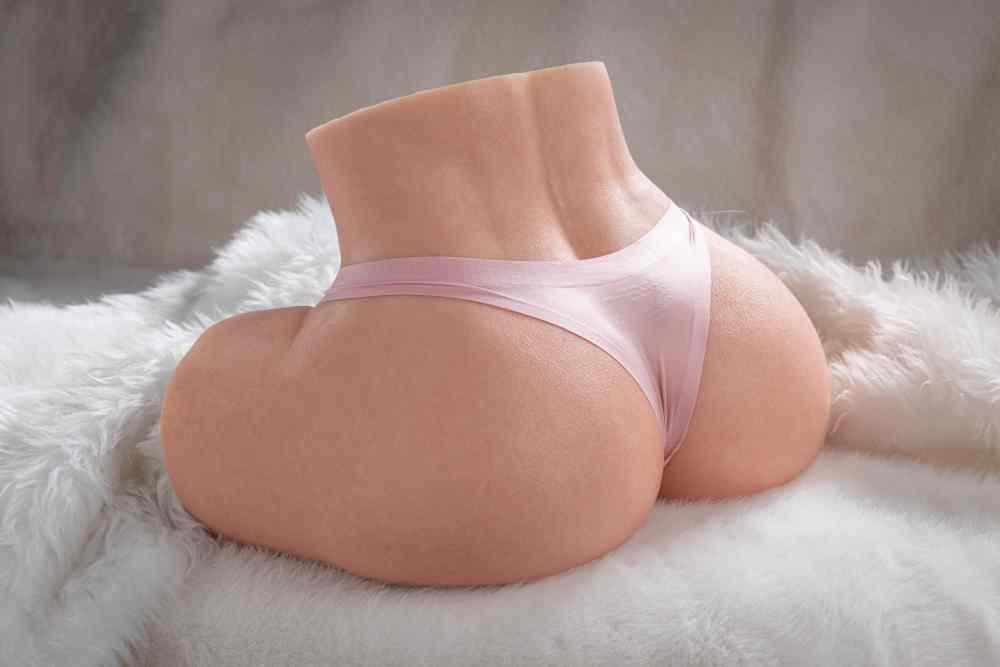 6.7kg Silicone Sex Butt White Skin |  AZM Doll