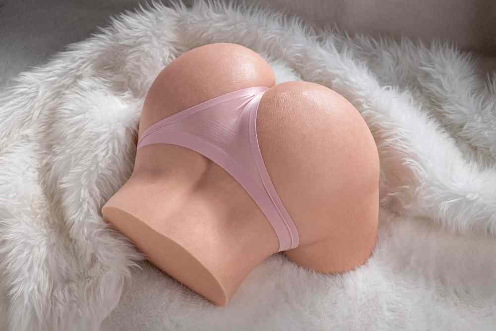 6.7kg Silicone Sex Butt White Skin |  AZM Doll