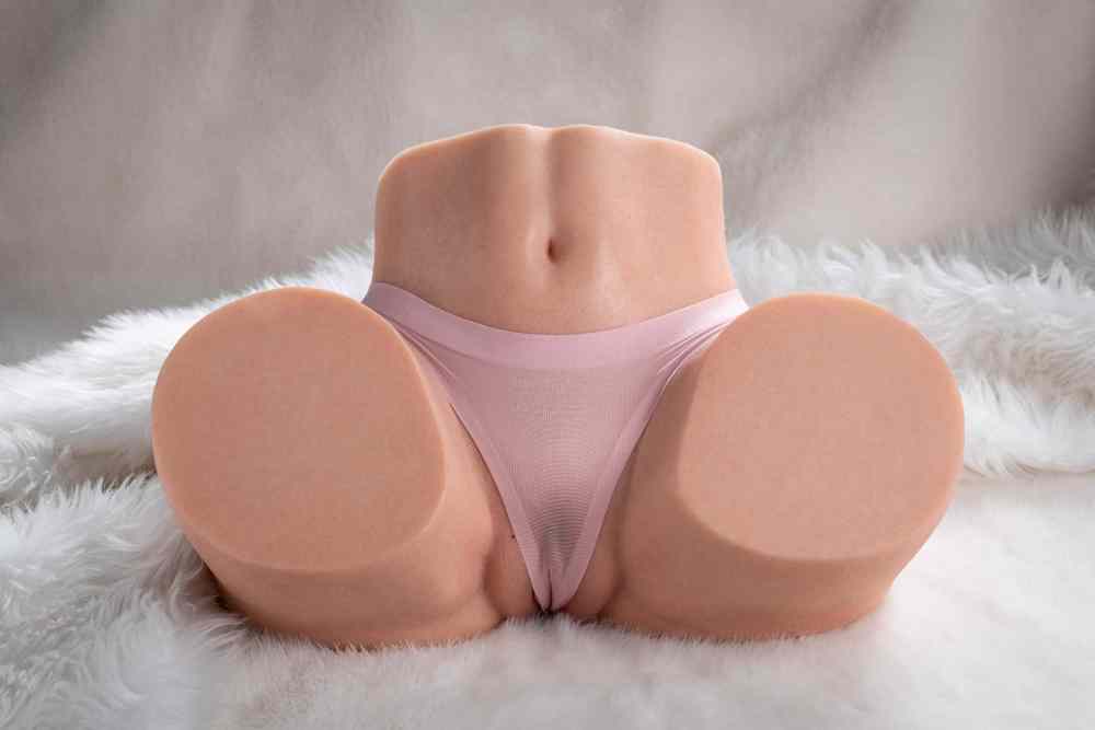 6.7kg Silicone Sex Butt White Skin |  AZM Doll
