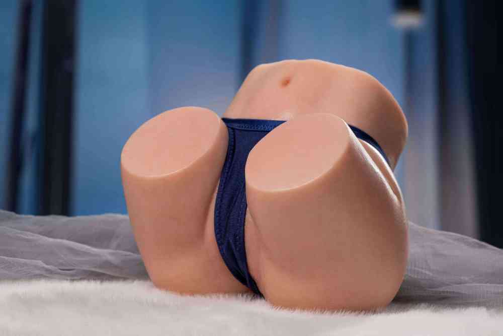 3kg Silicone Sex Butt White Skin |  AZM Doll