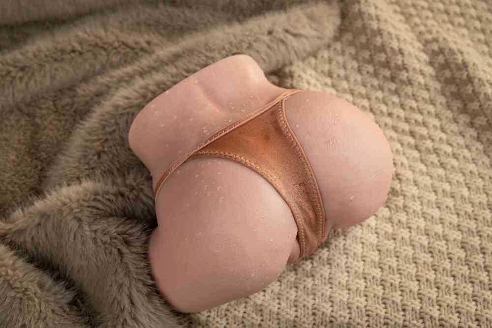 2.1kg Silicone Sex Butt White Skin |  AZM Doll