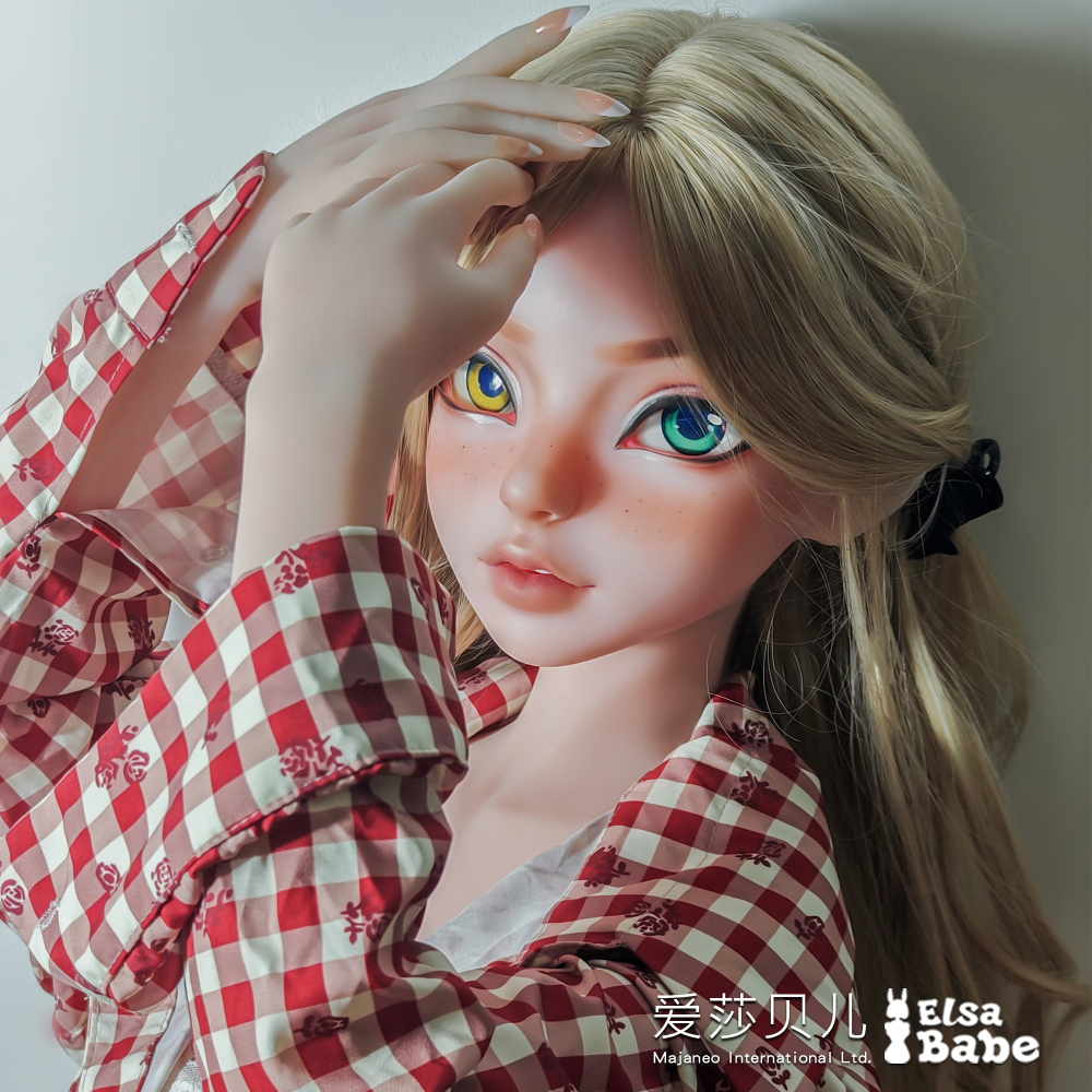 Elsababe Anime Silicone Sex Doll - Jennifer Eden