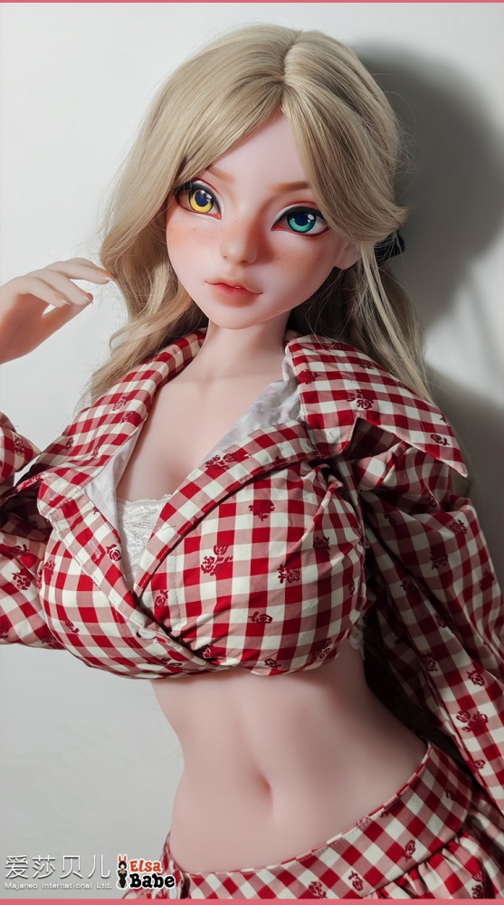 Elsababe Anime Silicone Sex Doll - Jennifer Eden