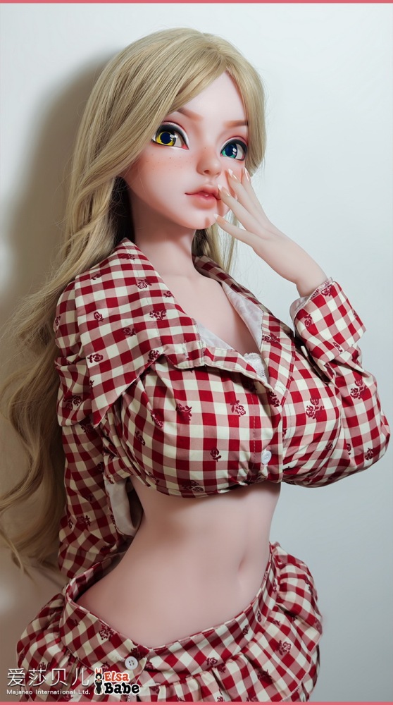 Elsababe Anime Silicone Sex Doll - Jennifer Eden