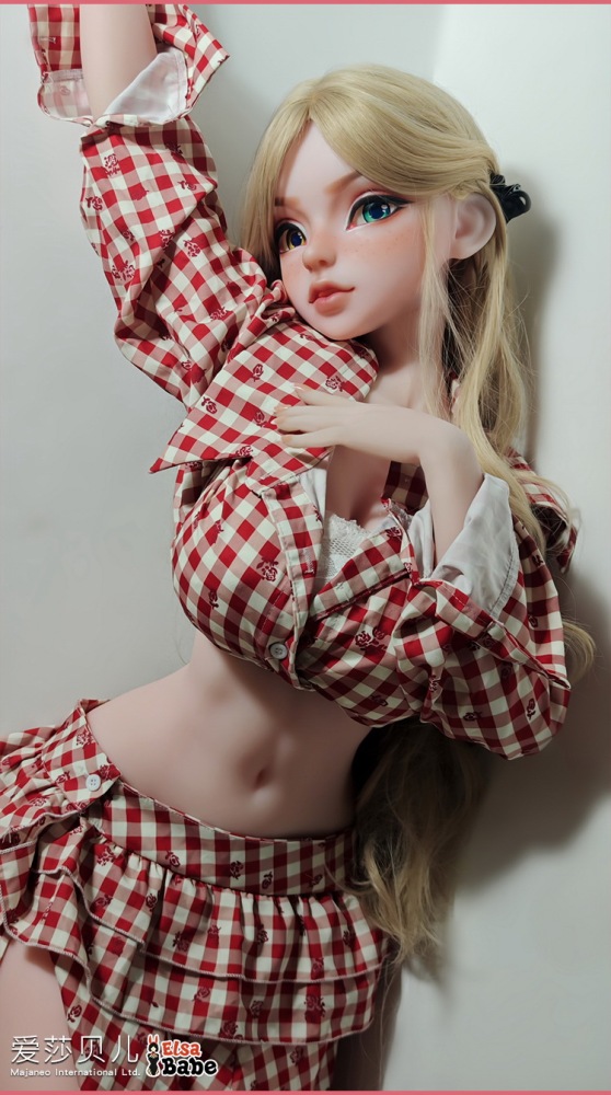 Elsababe Anime Silicone Sex Doll - Jennifer Eden