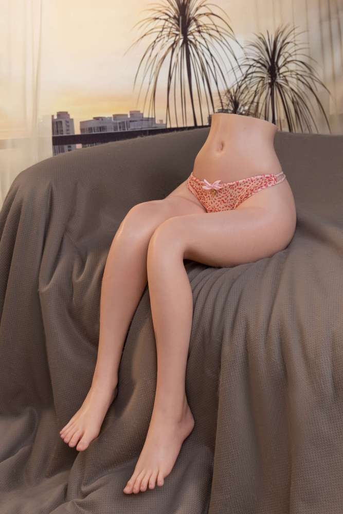 8kg Silicone Half Torso Sex Doll |  AZM Doll