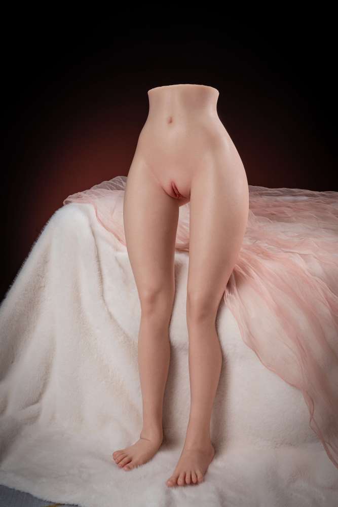 12.2kg Silicone Half Torso Sex Doll |  AZM Doll