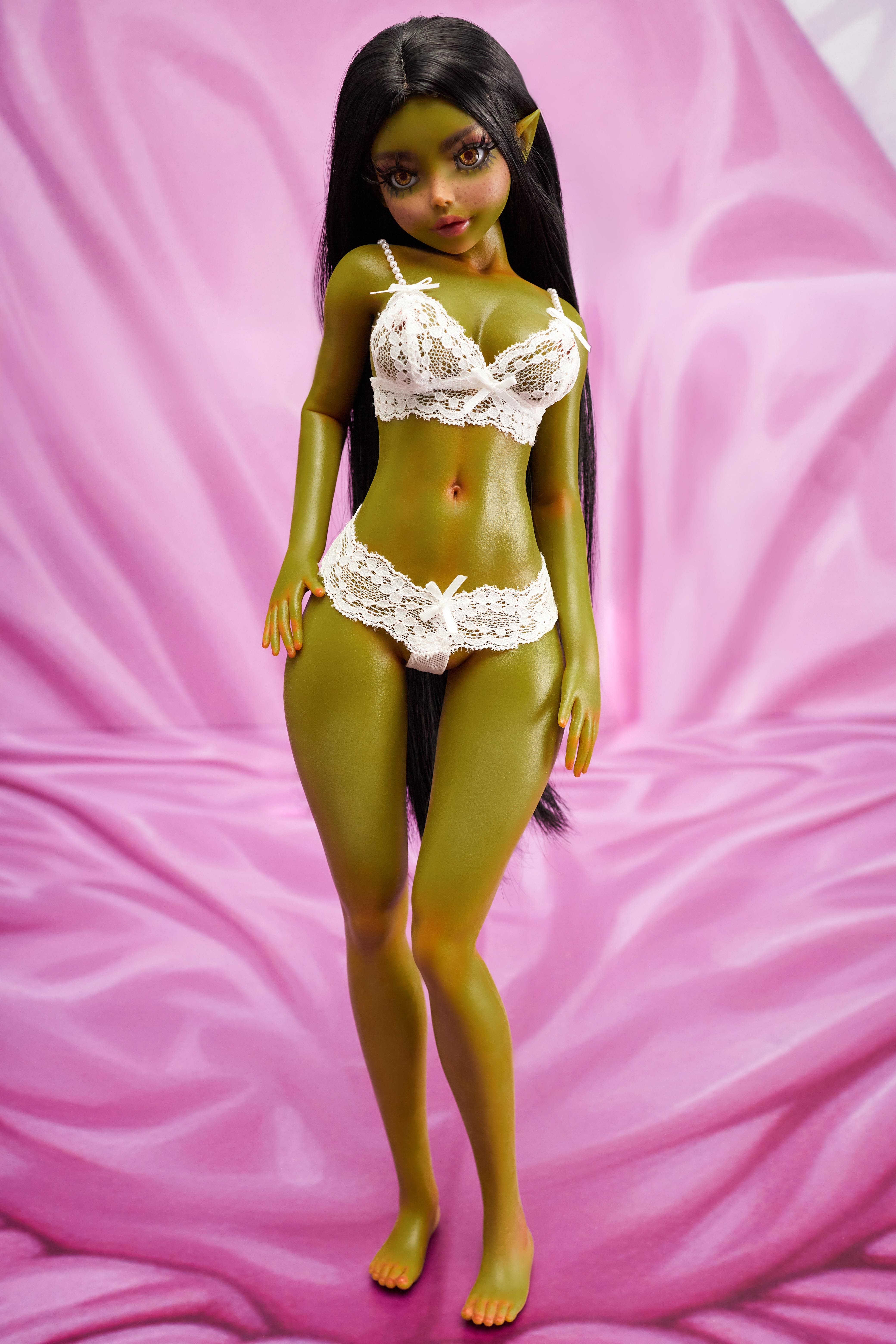 Mini Goblin Girl Sex Doll Si60cm X/XL Hani | Climax doll
