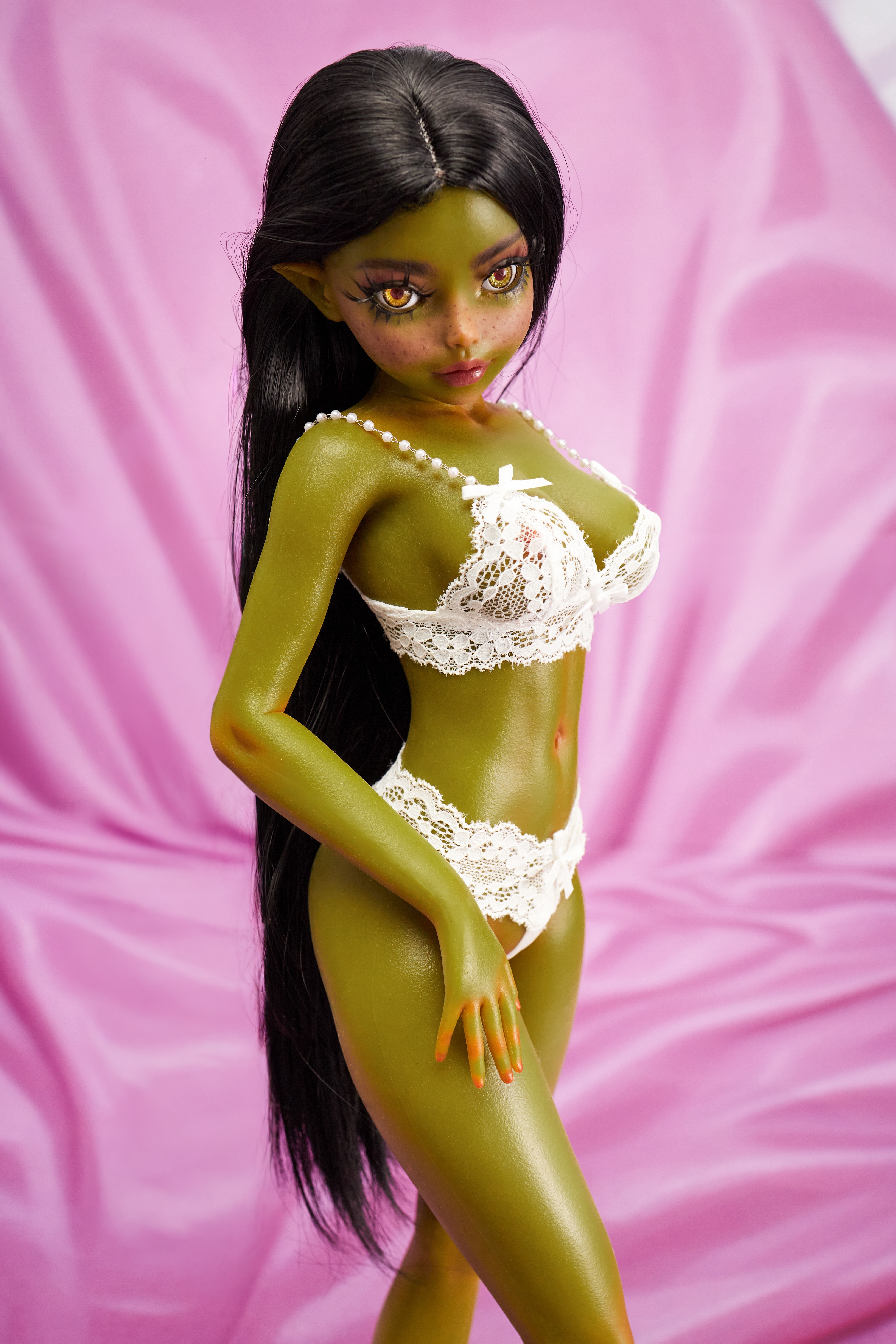 Mini Goblin Girl Sex Doll Si60cm X/XL Hani | Climax doll