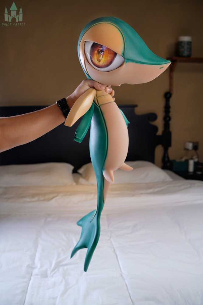 #M20 Pokémon Snivy-masturbation-Dolls-Castle