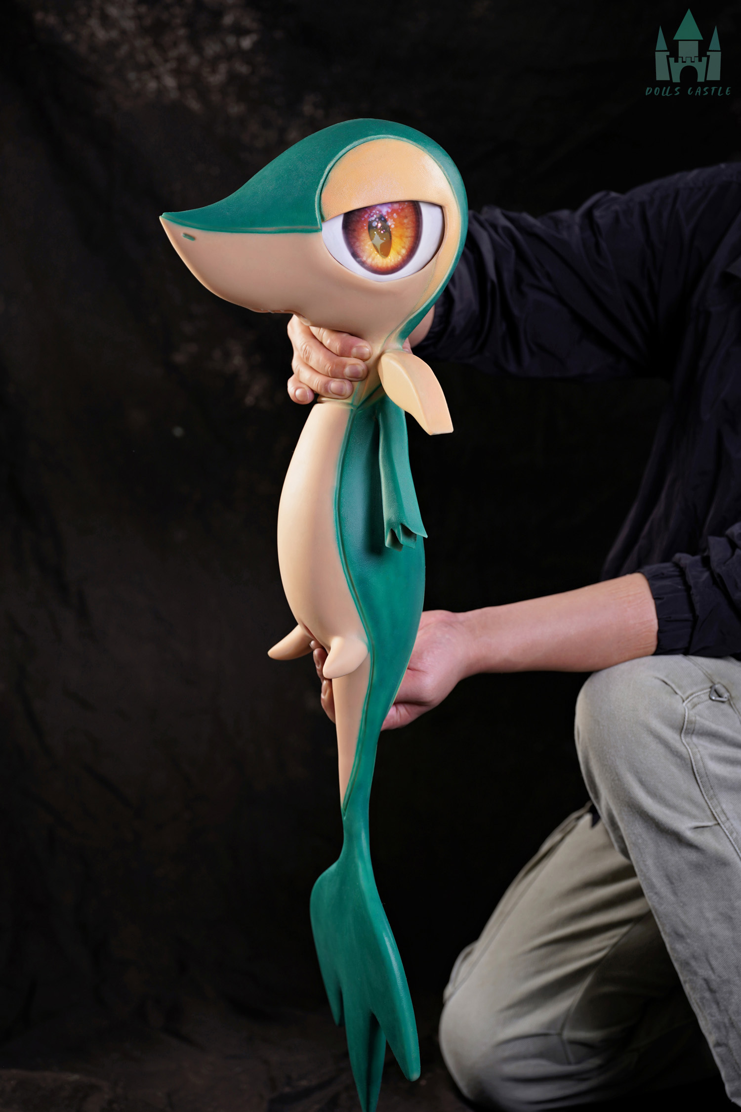 #M20 Pokémon Snivy-masturbation-Dolls-Castle