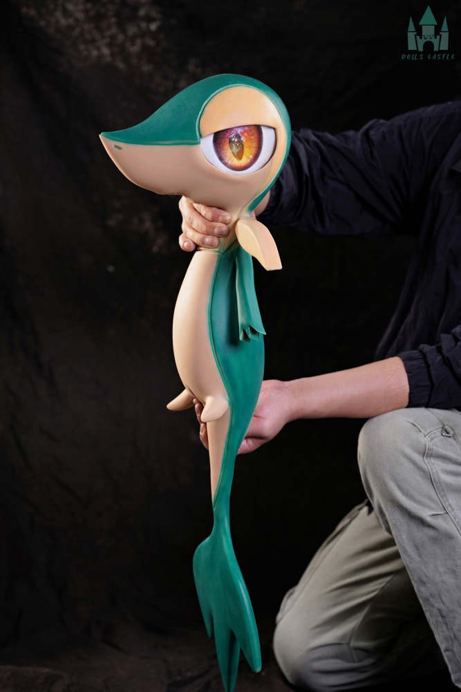 #M20 Pokémon Snivy-masturbation-Dolls-Castle