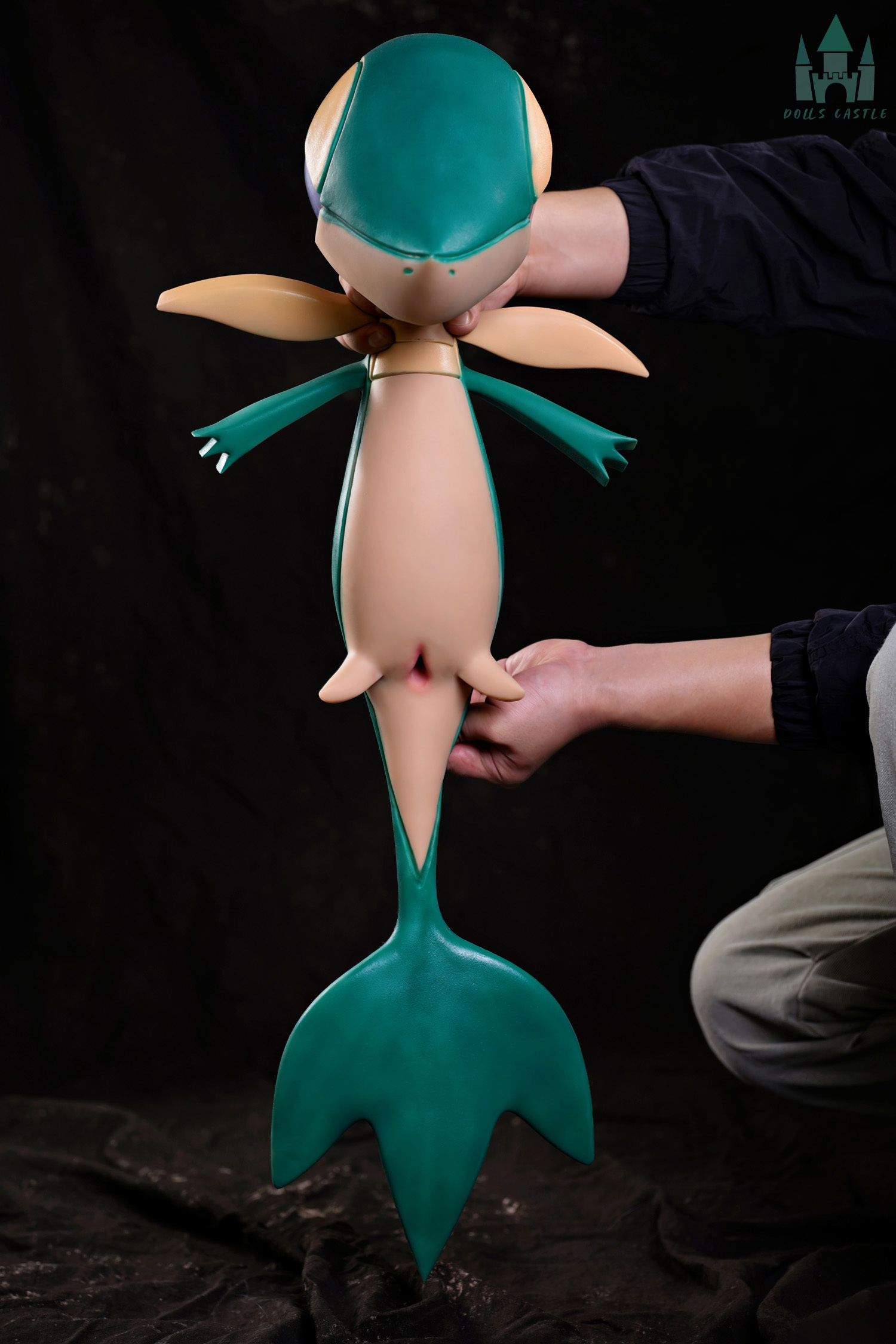 #M20 Pokémon Snivy-masturbation-Dolls-Castle