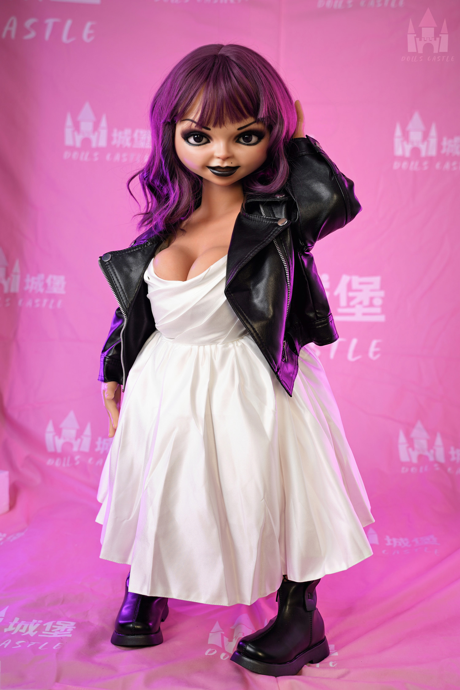 90cm Ghost Bride | Mini sex doll | Dolls castle