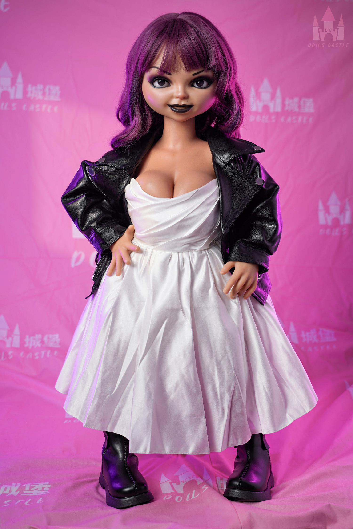 90cm Ghost Bride | Mini sex doll | Dolls castle