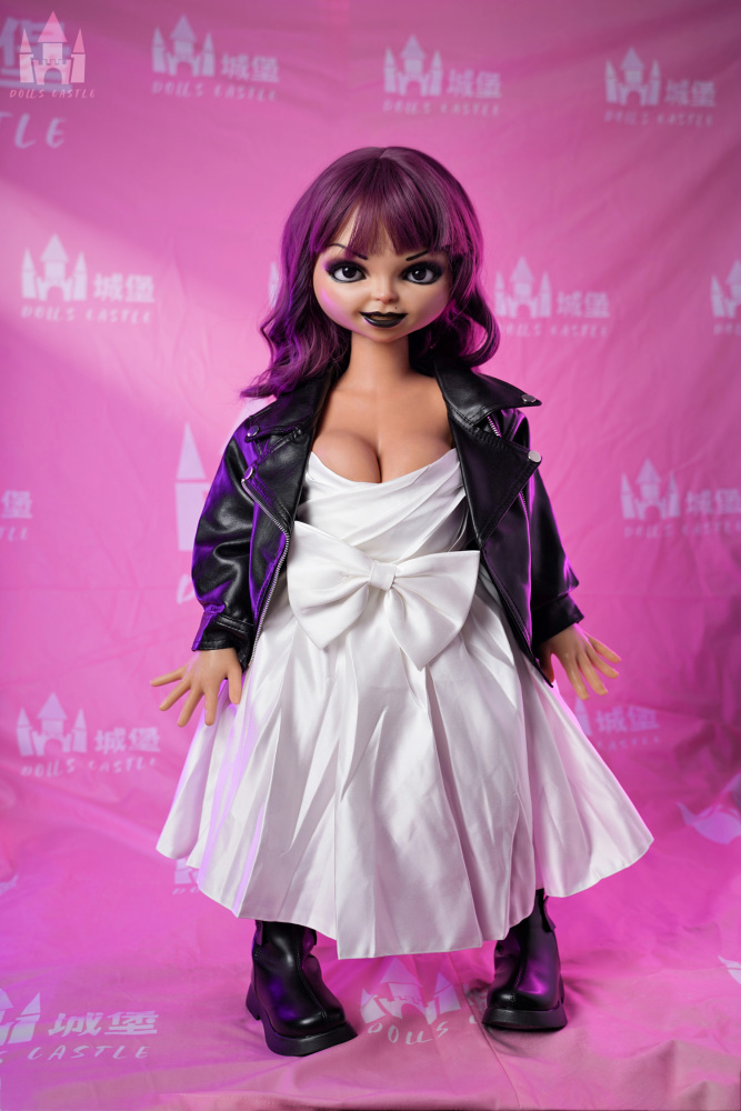 90cm Ghost Bride | Mini sex doll | Dolls castle
