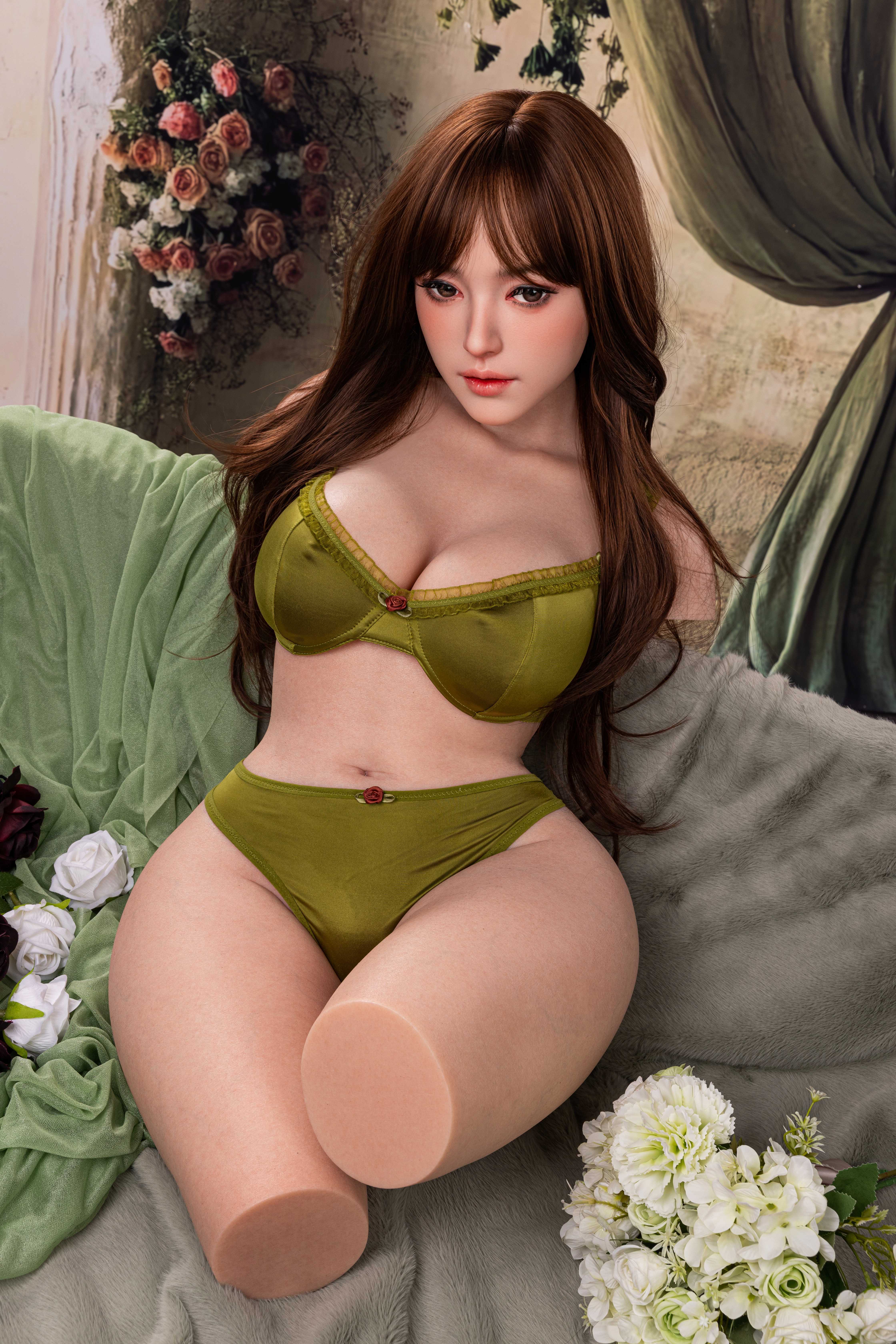 22.5kg Light weight Silicone Torso Beyoncé  |  AZM Doll