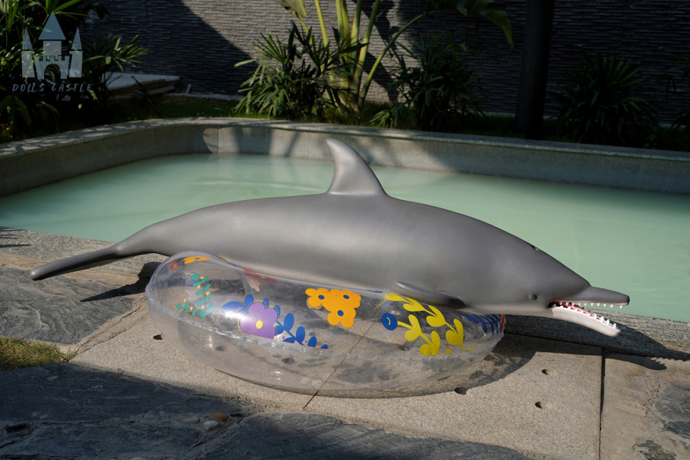 130CM Dolphin Doll | Dolls Castle