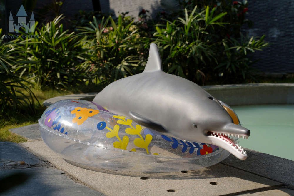 130CM Dolphin Doll | Dolls Castle