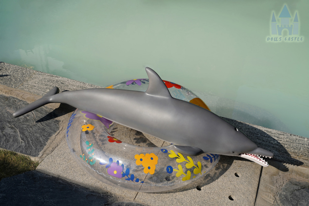 130CM Dolphin Doll | Dolls Castle