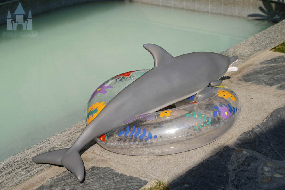 130CM Dolphin Doll | Dolls Castle