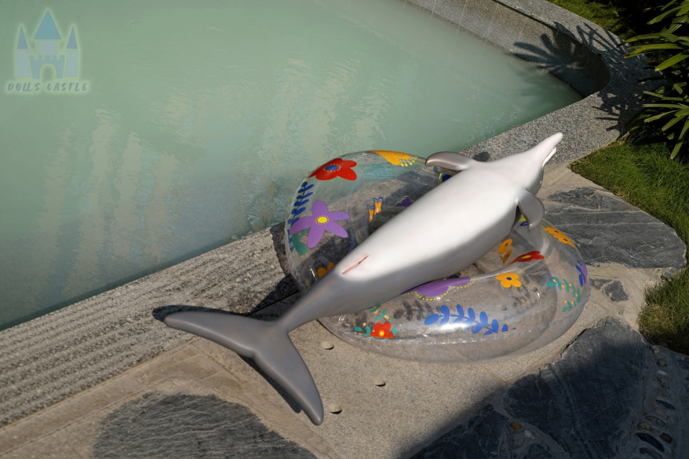130CM Dolphin Doll | Dolls Castle