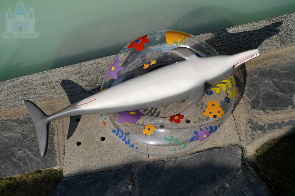 130CM Dolphin Doll | Dolls Castle