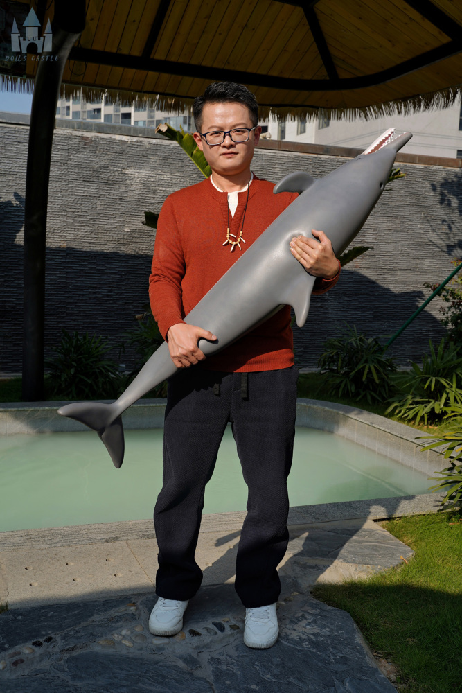130CM Dolphin Doll | Dolls Castle