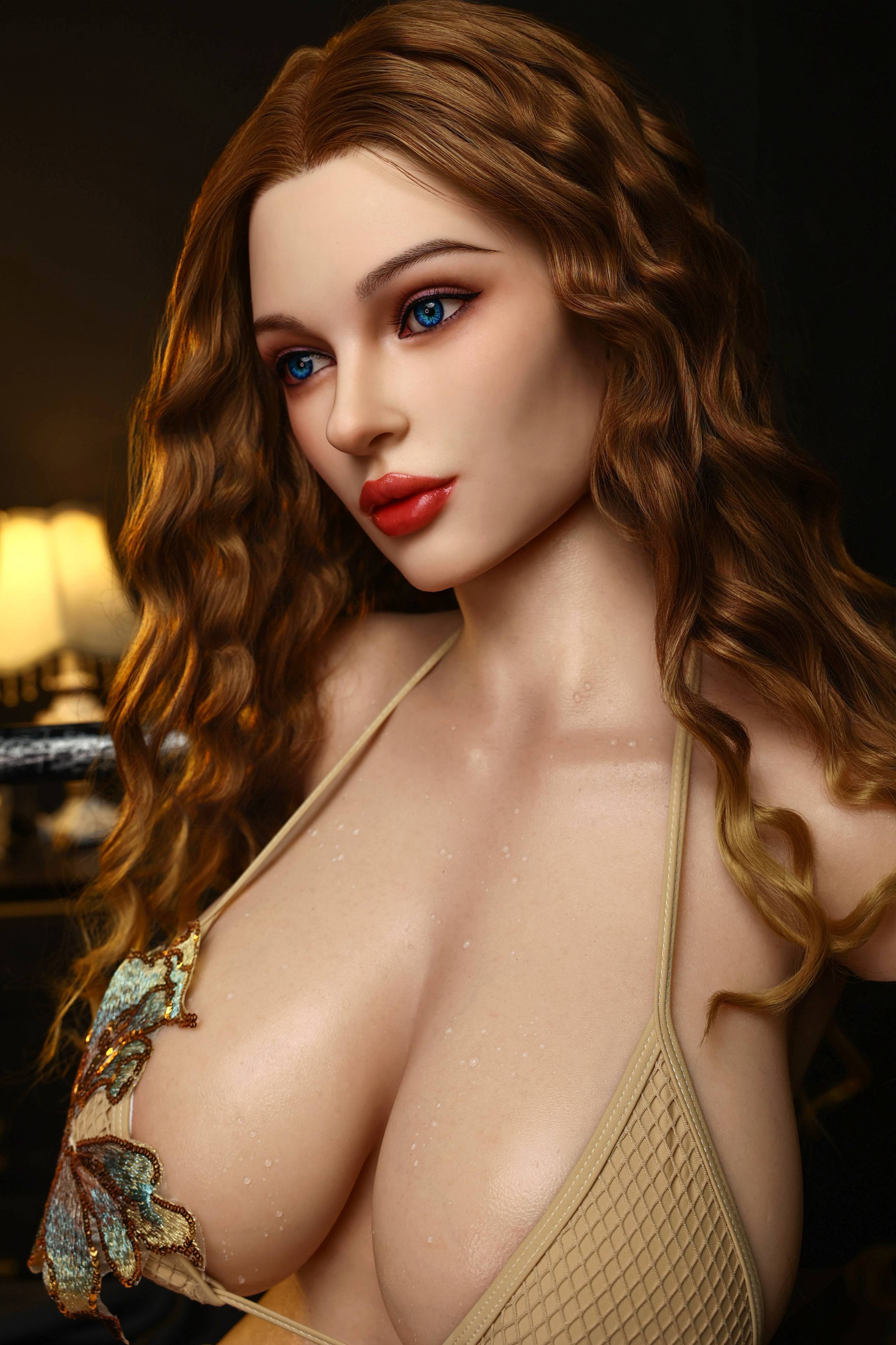Audrey 24.7 kg Lightweight Silicone Torso – Realistic AZM Doll | PocketDarling
