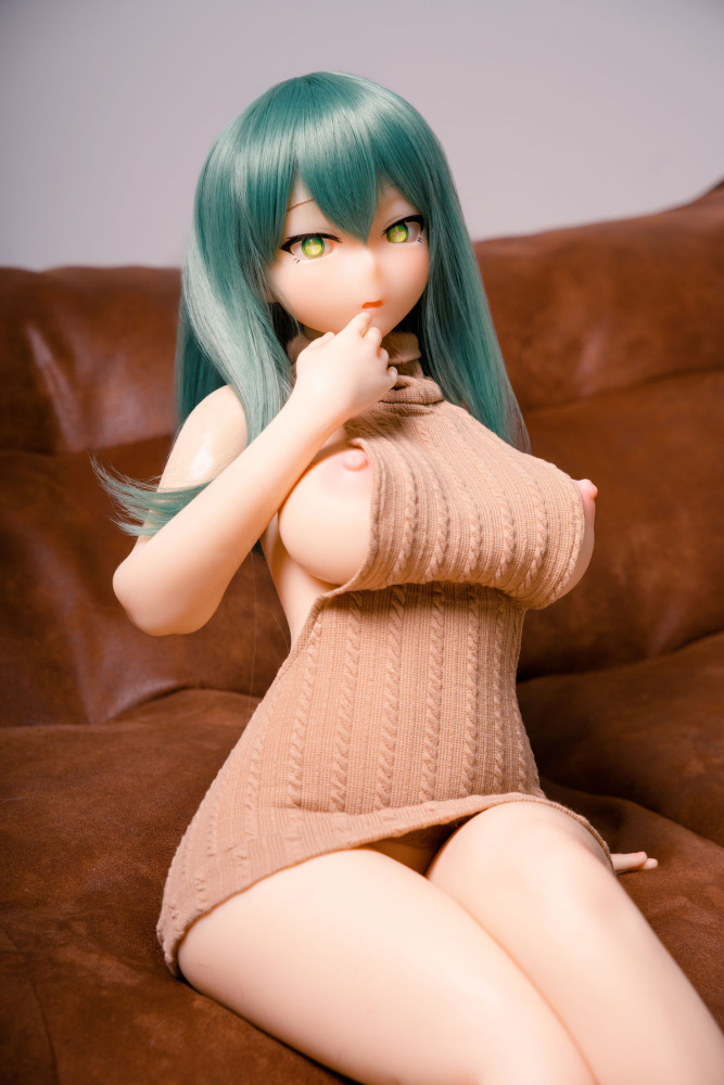 Silicone 95cm Big Breasts HSS - Akane | Mini Sex Doll | Irokebijin