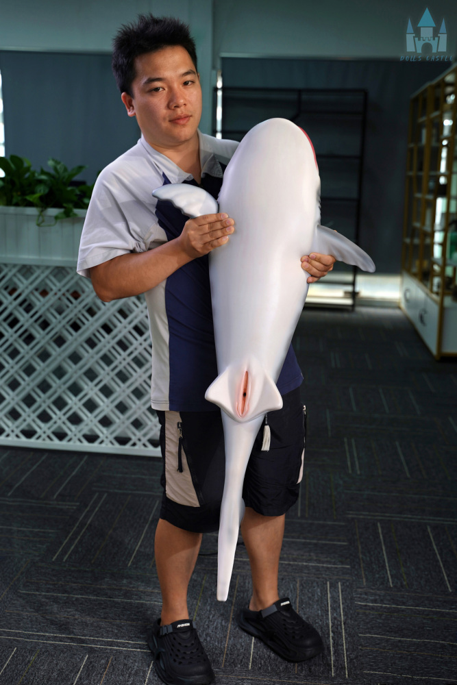 110CM Fur Fapdolls 110CM Baby Shark Sex Doll | Dolls Castle