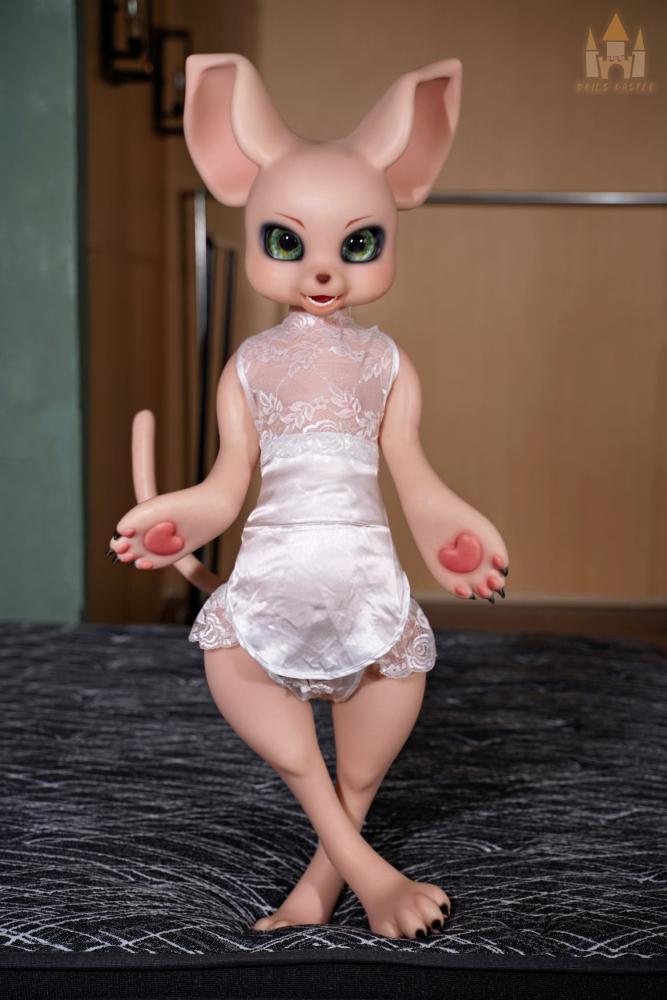 100CM SZ17 Cream Mouse Sex Doll  | Small sex doll | Dolls castle