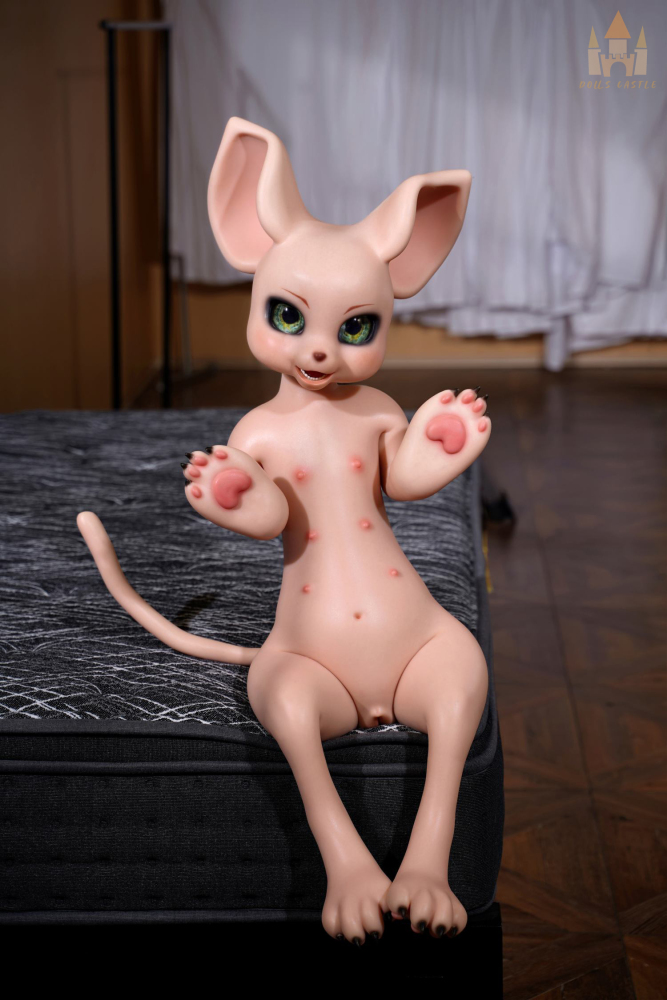 100CM SZ17 Cream Mouse Sex Doll  | Small sex doll | Dolls castle