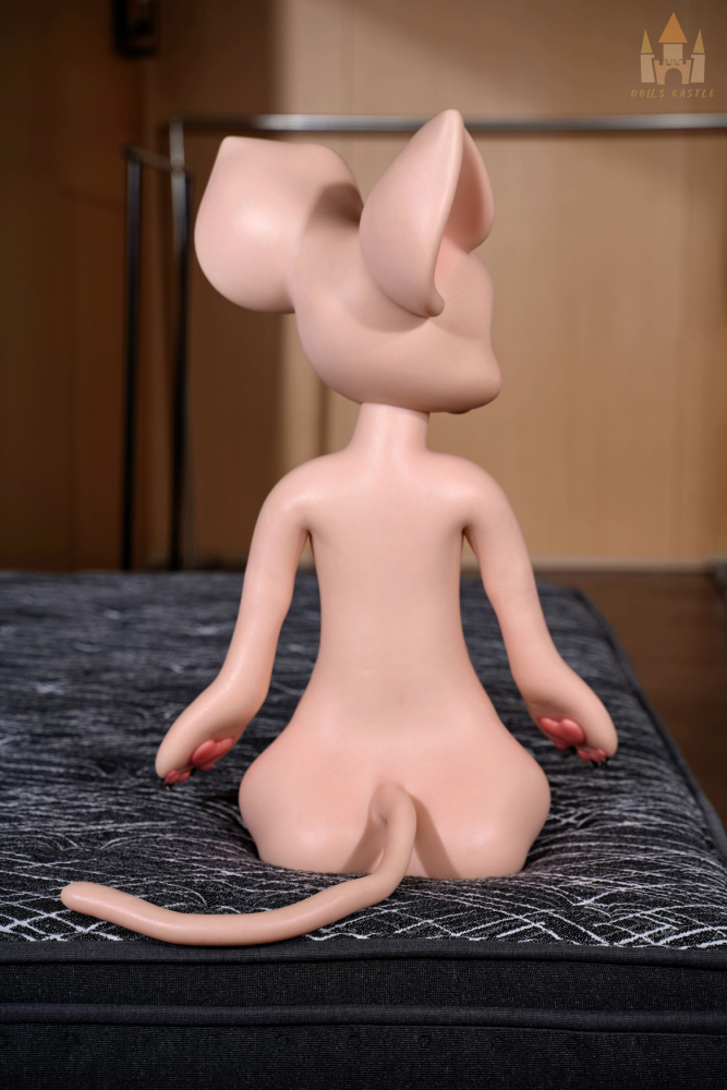 100CM SZ17 Cream Mouse Sex Doll  | Small sex doll | Dolls castle
