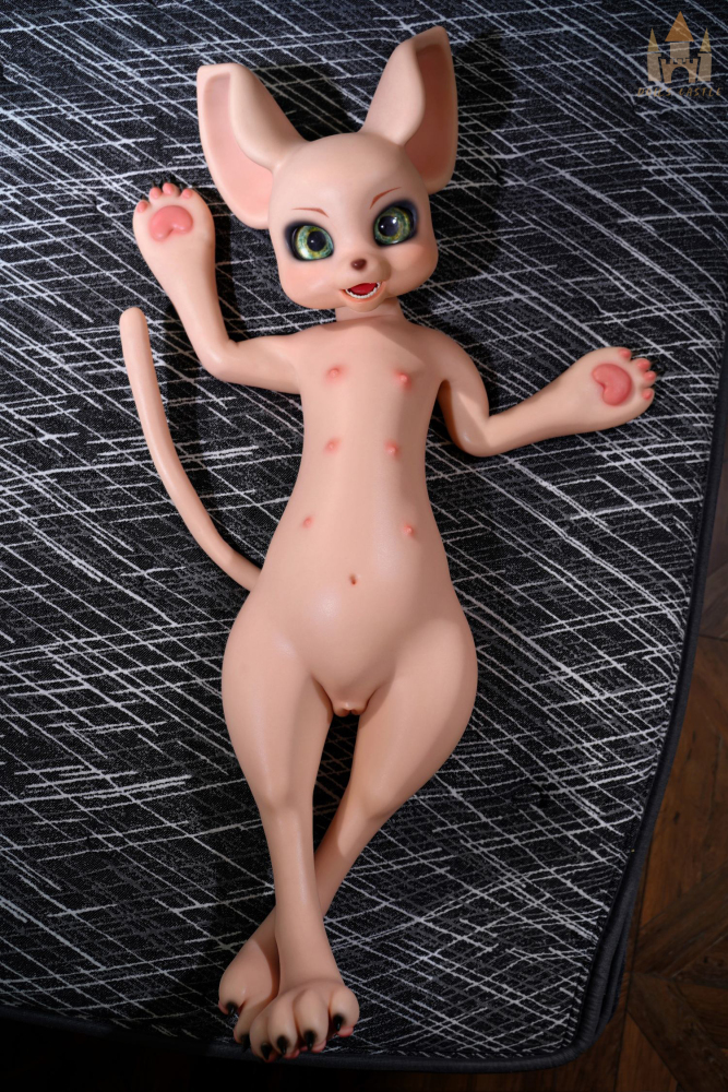 100CM SZ17 Cream Mouse Sex Doll  | Small sex doll | Dolls castle