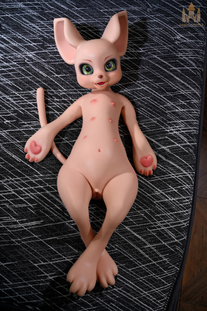 100CM SZ17 Cream Mouse Sex Doll  | Small sex doll | Dolls castle